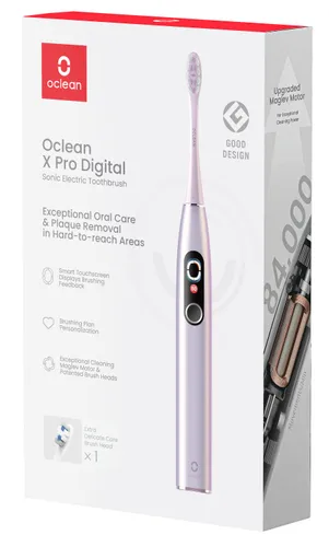 Звуковая зубная щетка Oclean X Pro Digital