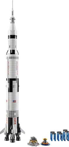 Конструктор Lego Ideas ракета NASA Apollo Saturn V (92176)