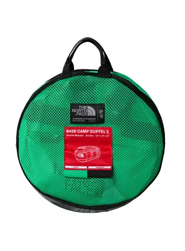 Сумка для путешествий The North Face Base Camp Duffel s-optic emerald