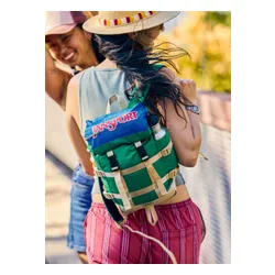 Рюкзак JanSport Mini Skip Pack - jelly kelly