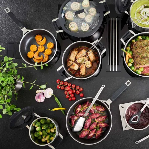 ROESLE Silence Pro 24 cm - patelnia nieprzywierająca