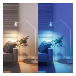 Inteligentna żarówka LED NANOLEAF Essentials Smart ICNF080B021GU10 5W GU10 Matter