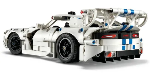 LEGO 42234 Technic: спортивный автомобиль Dodge Viper GTS-R, набор блоков 10+
