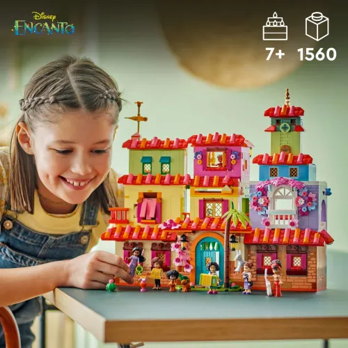 LEGO bricks Disney Classic 43245 Волшебный дом мадригалов