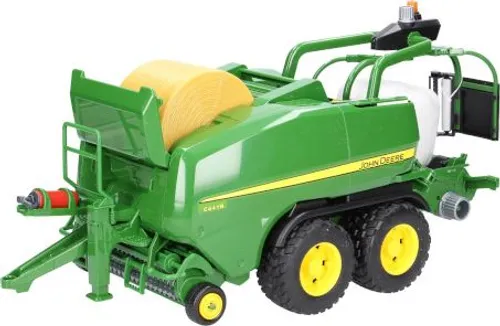 Bruder John Deere Prasa rolująca do słomy