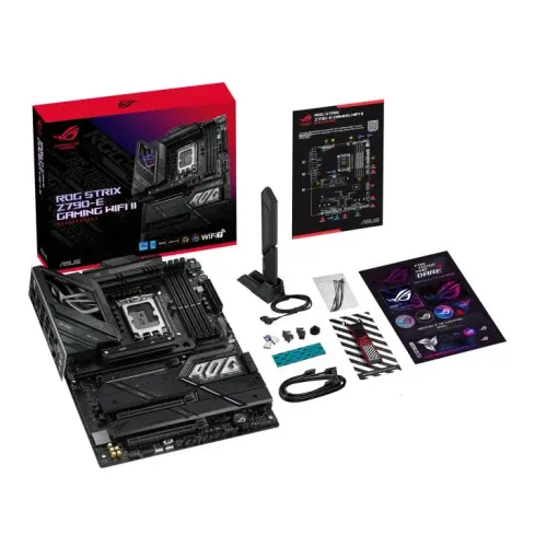 Płyta główna ASUS ROG STRIX Z790-E GAMING WIFI II DDR5