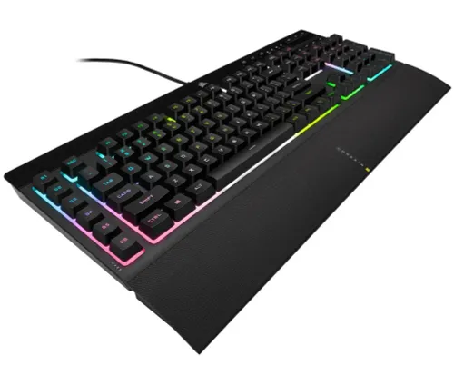 Klawiatura membranowa Corsair K55 RGB Pro XT Czarny