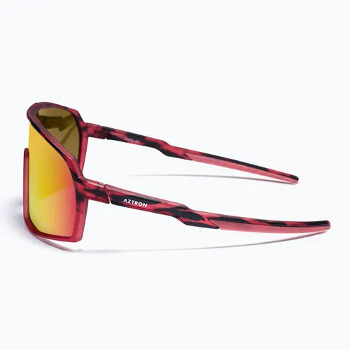 Okulary przeciwsłoneczne Aztron Halo Floating Active Heat Wave desert red/black