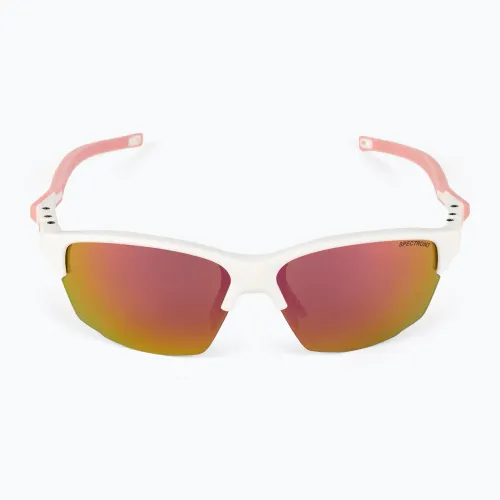 Солнцезащитные очки Julbo Split Spectron матовые белые/светло-розовые