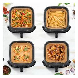 Air fryer Tesla AirCook DualHeat QD73 XXL 2200W 9l