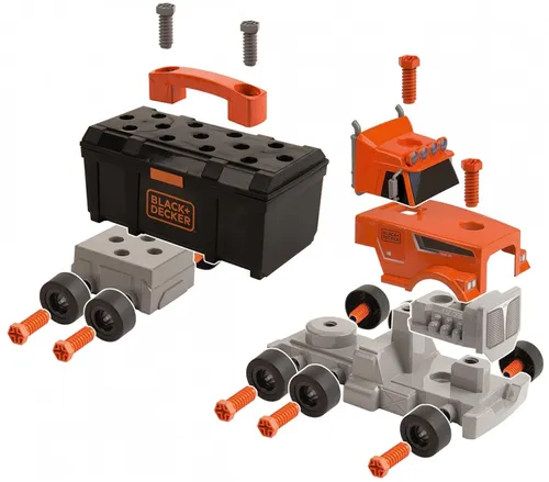 Samochód SMOBY Black+Decker Ciężarówka 7600360175