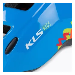 Kask rowerowy dziecięcy Kellys Zigzag 022 blue
