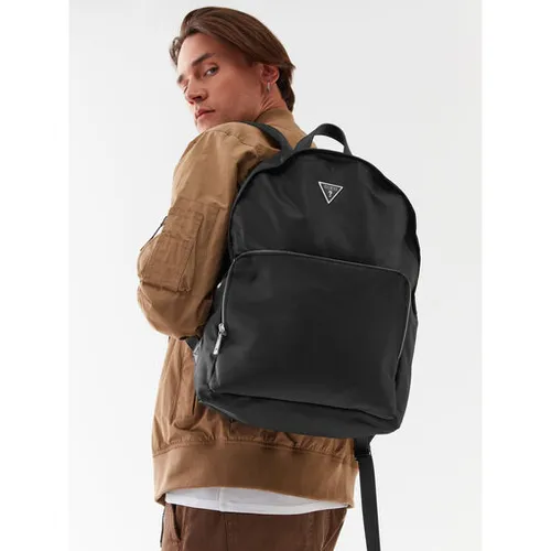 Rucsac inteligent din nailon Guess Certosa HMECRN P3111 BLK