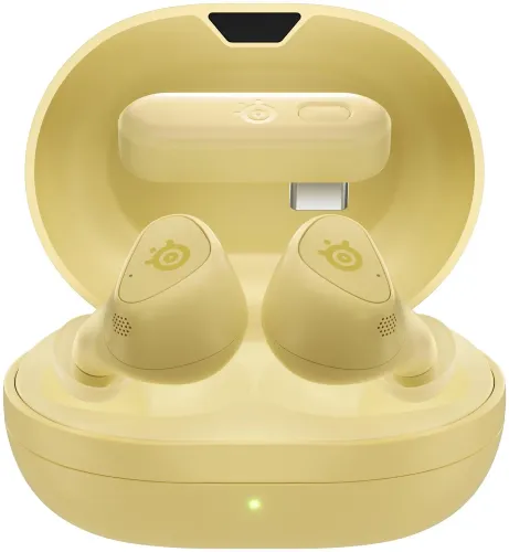 SteelSeries Arctis GameBuds Yuzu