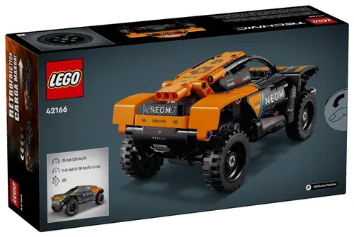 Конструктор LEGO Technic 42166 Neom McLaren Extreme E Race