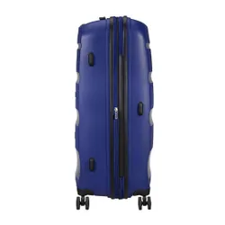 American Tourister Bon Air DLX Genişleyen Büyük Bavul-gece Yarısı Donanması