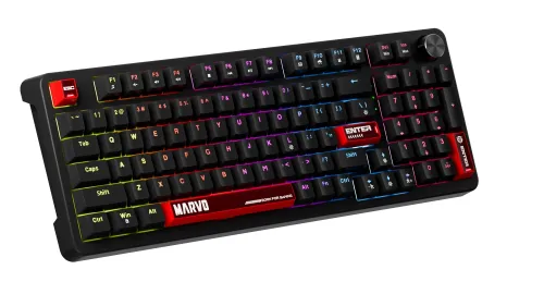 Klawiatura mechaniczna Marvo Arma 98 Czarny