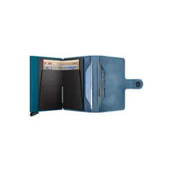 Portfel kieszonkowy Secrid Miniwallet Vintage - teal
