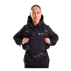 Plecak sportowy Built For Athletes Pro Gym Backpack 25 l - black