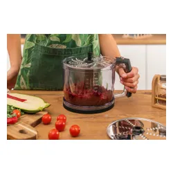 Blender GÖTZE & JENSEN HB950K Inox z krajarką w kostkę