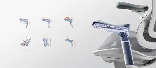 Fotel gamingowy SIHOO Doro C300 PRO Biały