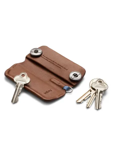Skórzane etui na klucze Bellroy Key Cover Plus (third edition) - hazelnut