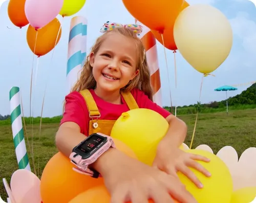 Smartwatch IMOO Z7 Różowy