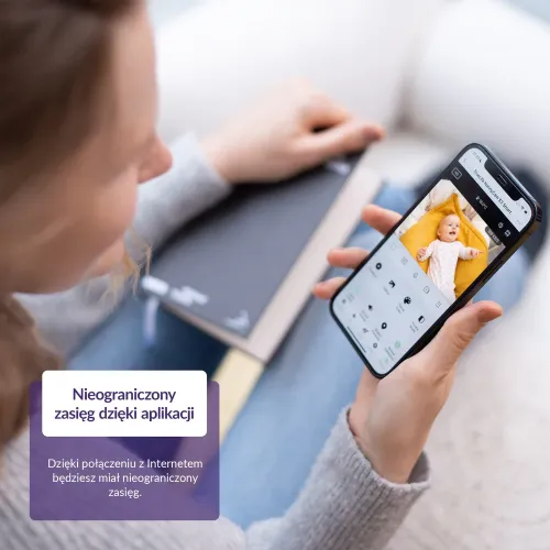 Kamera TrueLife NannyCam S3 Smart