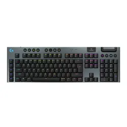 Klawiatura mechaniczna Logitech G915 X Lightspeed Tactile US INTL Czarny