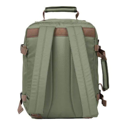 Plecak do samolotu Wizzair CabinZero 40x30x20 cm - georgian khaki