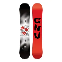 Deska snowboardowa GNU Money - Długość (cm) - 156