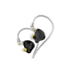 Słuchawki przewodowe KZ ZS10 Pro X Dokanałowe Bez mikrofonu Czarny