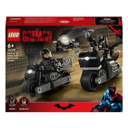LEGO DC Motocyklowy pościg Batmana i Seliny Kyle 76179