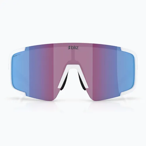 Okulary przeciwsłoneczne Bliz P003 Nano Optics Nordic Light matte white/begonia/violet blue multi