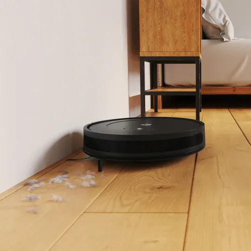 Robot sprzątający IROBOT Roomba Combo Essential Y011240 Czarny