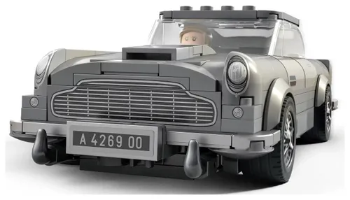 Конструктор LEGO Speed Champions 76911 007 Aston Martin DB5