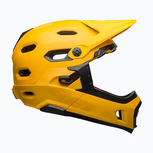 Kask rowerowy Bell FF Super DH MIPS Spherical matte gloss yellow/black