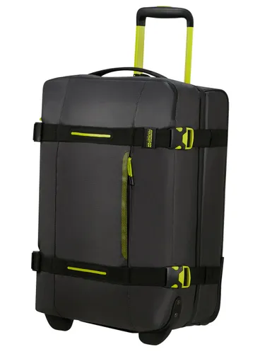 Дорожная сумка American Tourister Urban Track Duffle s-black / lime