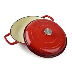 Brytfanna MONDEX Rodeluxe 3 l Czerwony