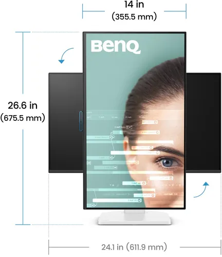 Monitor BENQ GW2790TC 27" 1920x1080px IPS 144Hz