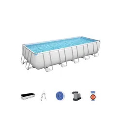 Basen BESTWAY Power Steel 5611Z 640 x 274 x 132 cm 19281L