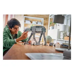 LEGO Star Wars 75454 Mandalorian AT-AT Resztek Imperium, zestaw klocków 10+