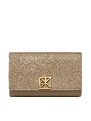 Кошелек Calvin Klein Emblem Hw Pebble Snap Cardholder LV04F1127G