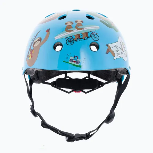 Kask rowerowy dziecięcy Hornit Sloth blue/brown