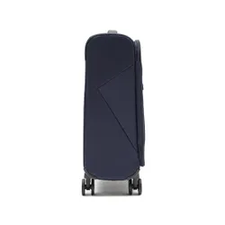 Малый материал Samsonite Litebeam чемодан 146852-1549-1cnu Midnight Blue