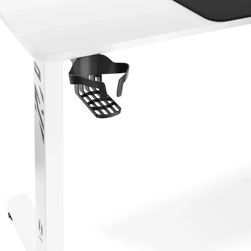 Biurko Diablo Chairs X-Tensio 1600 160cm Regulacja wysokości Biały