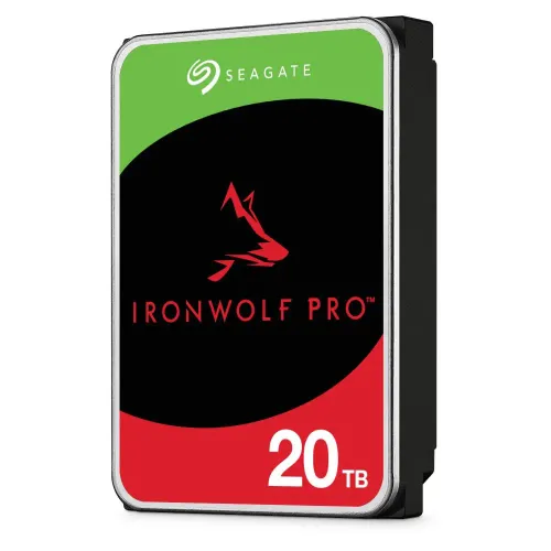 Dysk Seagate IronWolf Pro ST20000NT001 20TB 3,5"