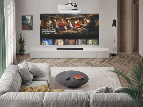 Projektor VIEWSONIC LX750-4K 4K UHD (3840 x 2160), 4000 ANSI lumen, Wi-Fi, Bluetooth