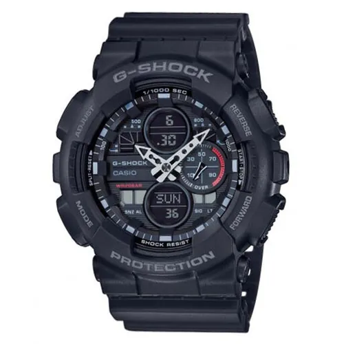 G-Shock GA-140-1a1er Siyah / Siyah Saatler