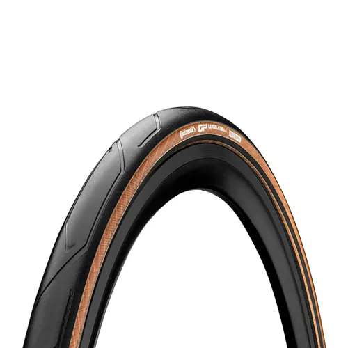 Opona rowerowa Continental Grand Prix Urban BRX fold 700 x 35C czarna/brązowa